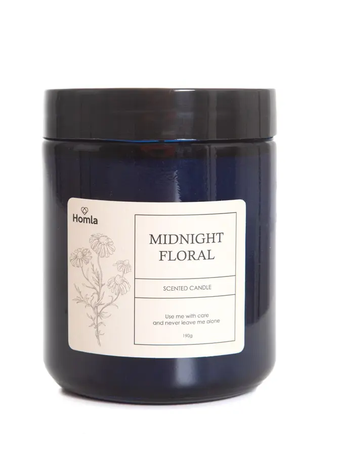 Świeca zapachowa TOFU Midnight Floral 190 g
