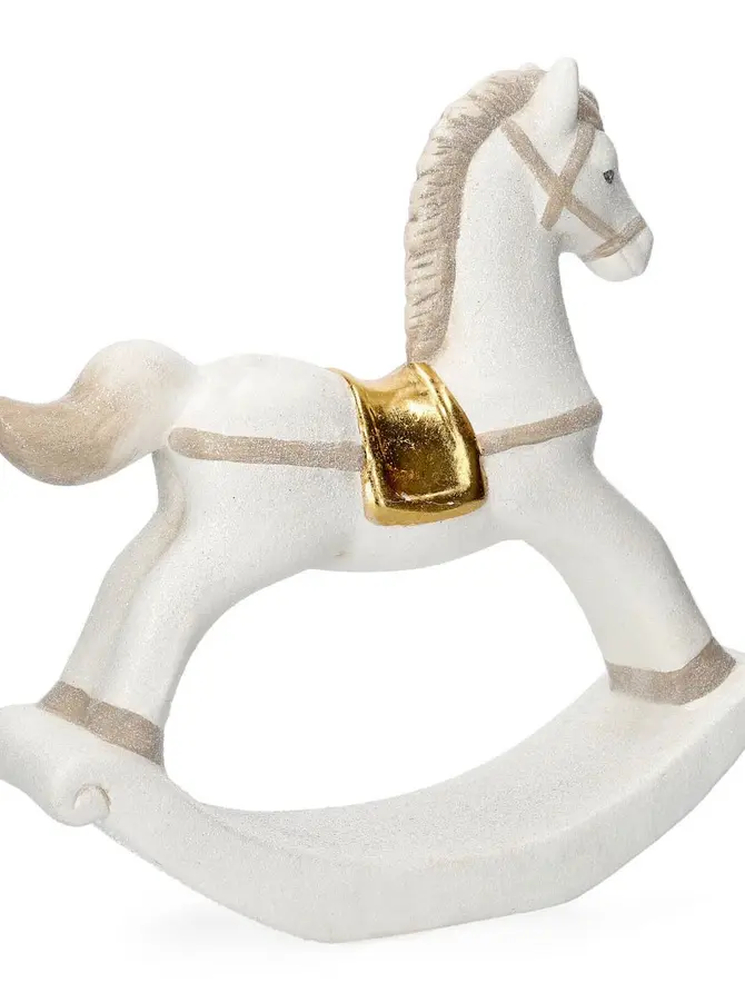 Konik IVER na biegunach 30x29 cm