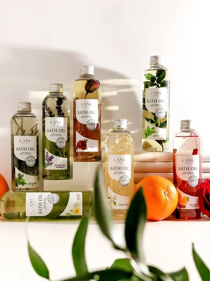 Olejek do kąpieli l Bath oil Lavender & Sandalwood l Lawenda i Drzewo sandałowe