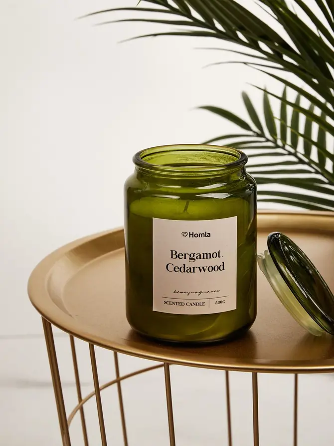 Świeca zapachowa MAEL Bergamot & Cedarwood 540 g