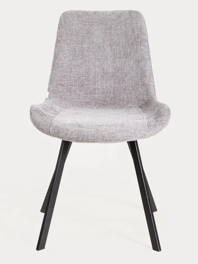 Krzesło SILLA Szare 52x60x83,5 cm