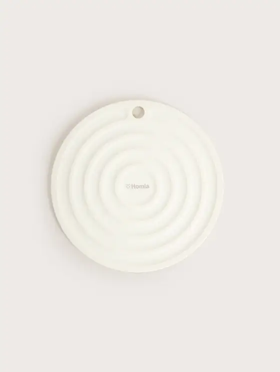 Podstawka MOLLIS pod gorące naczynie śmietankowa 19 cm