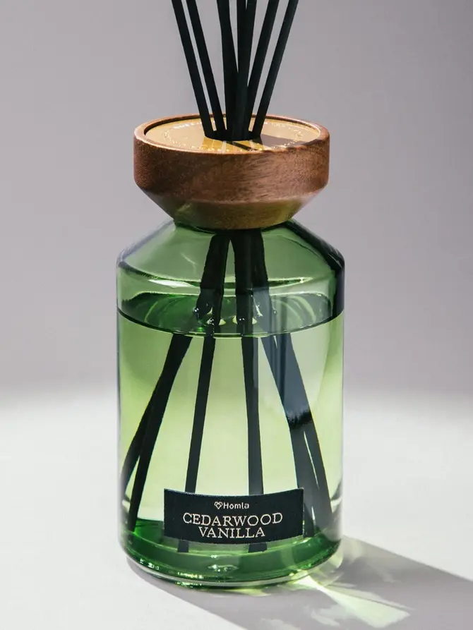 Dyfuzor zapachowy WOODY BLEND Cedarwood Vanilla 200 ml