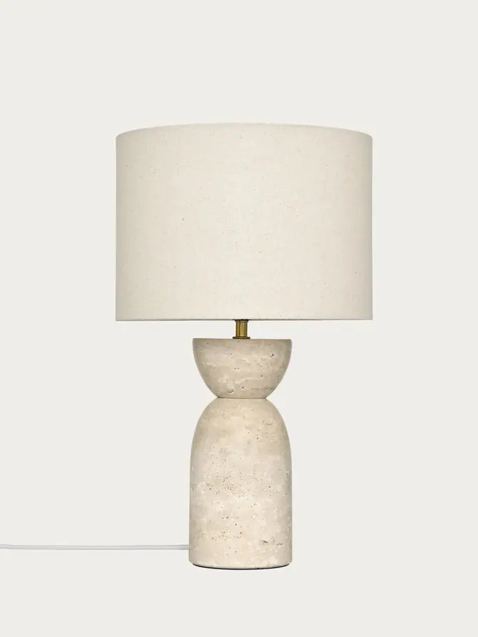 Lampa ERIN beżowa 28x47,5 cm