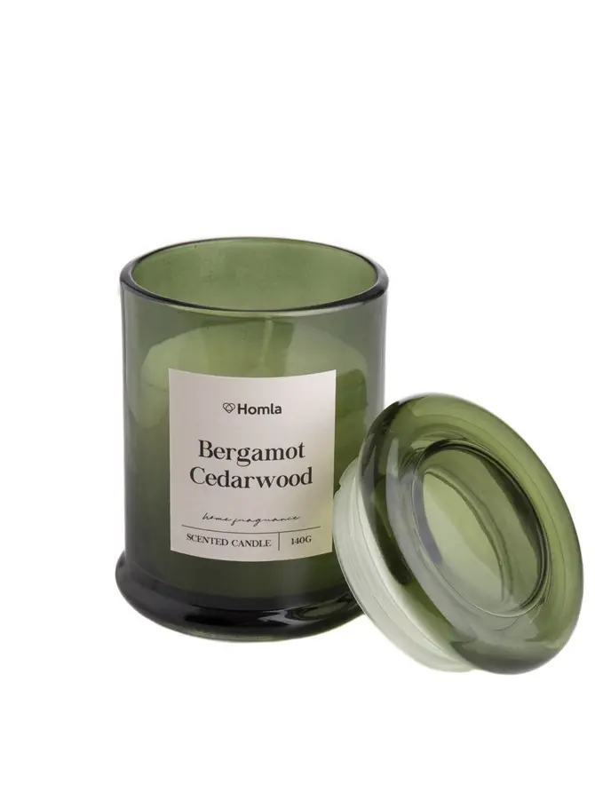 Świeca zapachowa MAEL Bergamot & Cedarwood 140 g