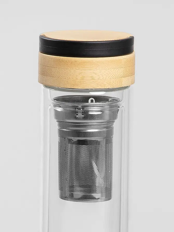 Butelka CEJLON szklana z zaparzaczem 500ml