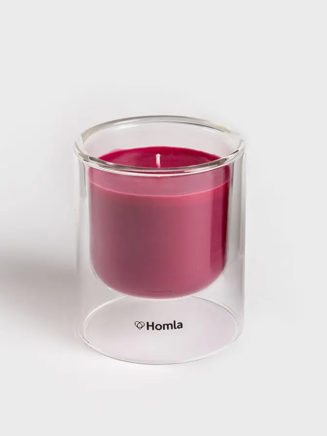 Świeca zapachowa SHEER HARMONY Rose & Oud 230 g