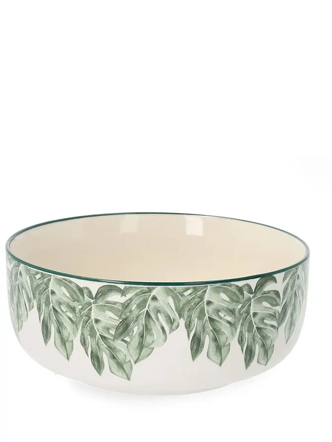 Miska BLYDE z liściem - monstera 15x6 cm