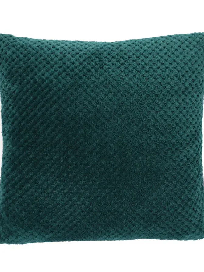 Poszewka NOAH ziarnka ryżu zielona 45x45 cm