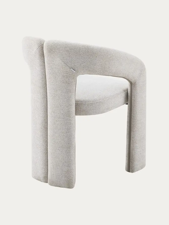 Fotel ROVELLE beżowy 61x58,5x78,5 cm