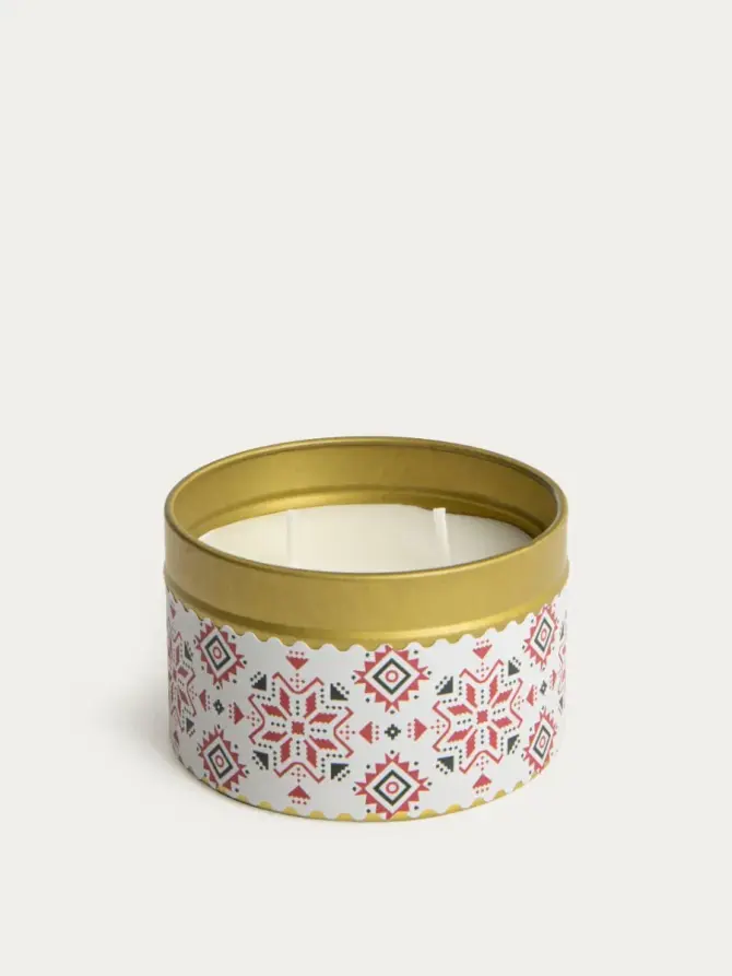 Świeca zapachowa HOLIDAY STAMP Snow Angel 140 g