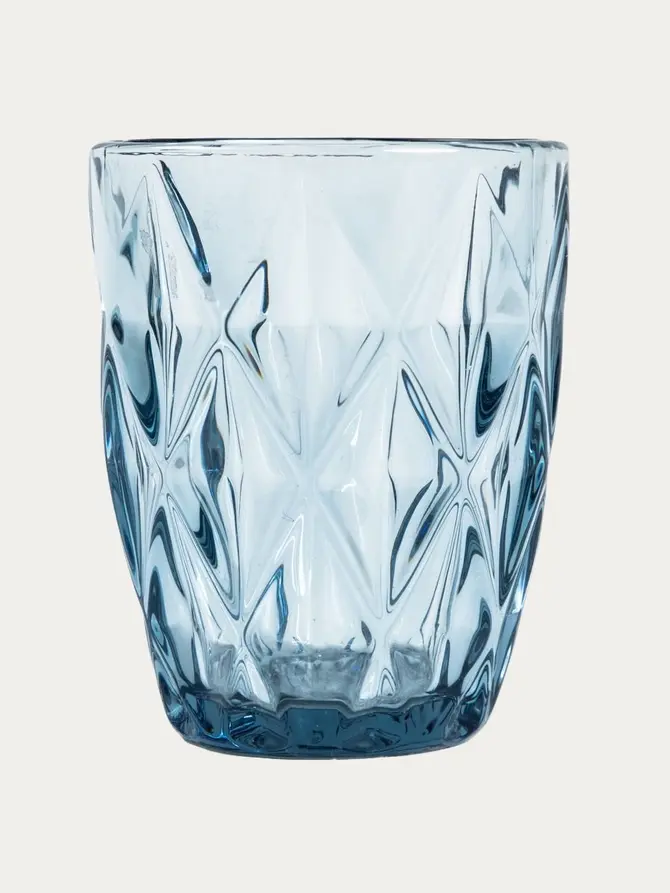 Zestaw szklanek LUNNA niebieskich 4 szt. 0,28 l