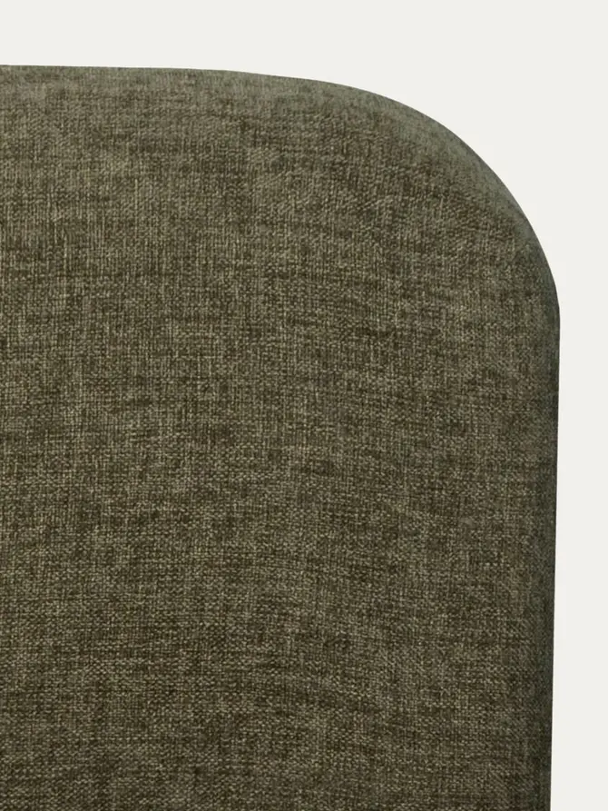 Fotel LUSENTO zielony 66x72x72 cm