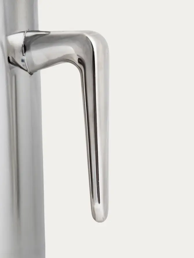 Zaparzacz MORIA stalowy 1000 ml