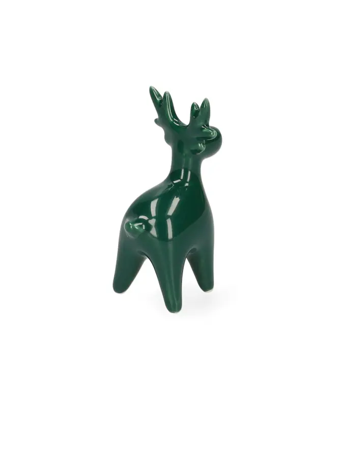 Renifer DARIAN zielony 5x7 cm