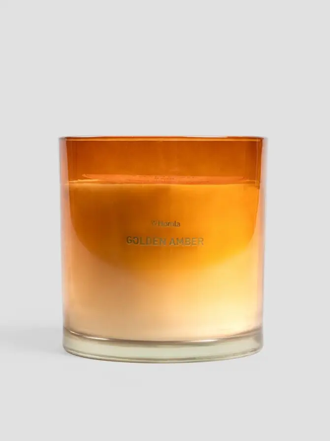 Świeca zapachowa GLOW Golden Amber 870 g