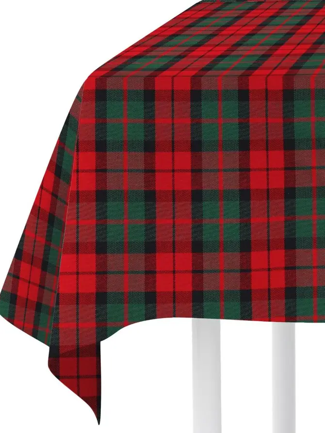 Obrus TARTAN w kratę 150x220 cm