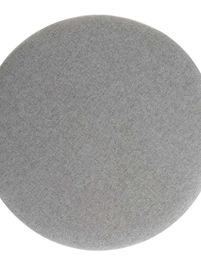 Pufa TACNA szara z paskiem 50x35 cm