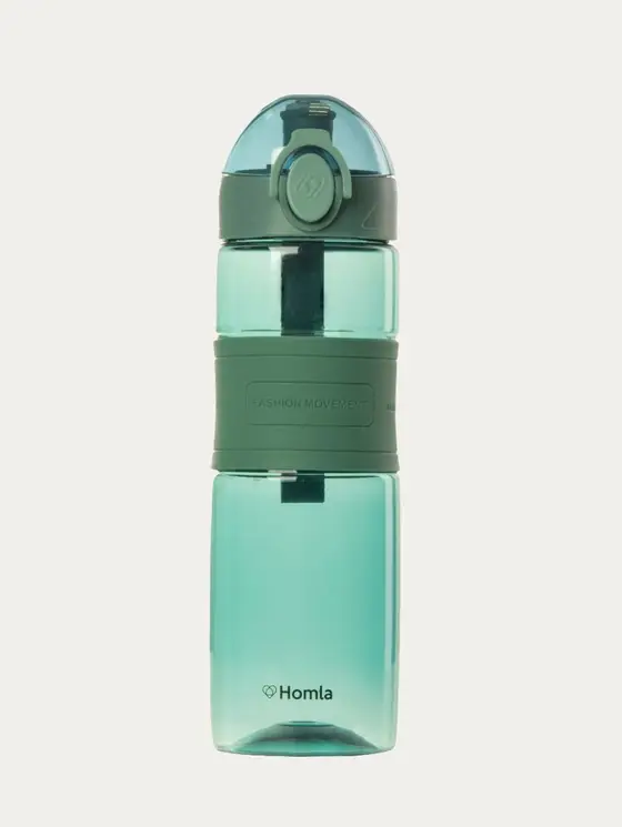 Butelka bidon POPPIE zielona 0,6 l