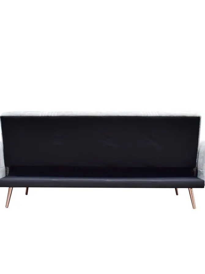 Sofa SAMTIGE 3-osobowa, z funkcją spania, szara 212x84x86.5 cm