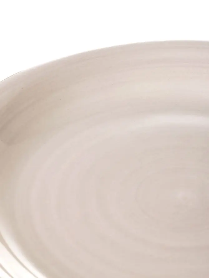 Talerz OBLAN deserowy beżowy 19cm