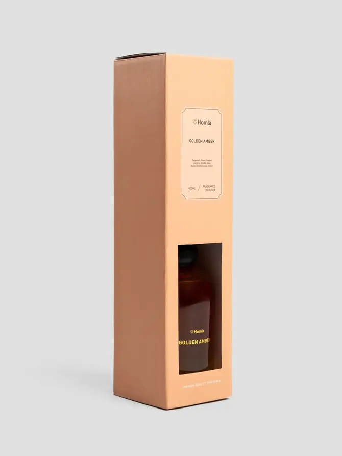 Dyfuzor zapachowy GLOW Golden Amber 500 ml