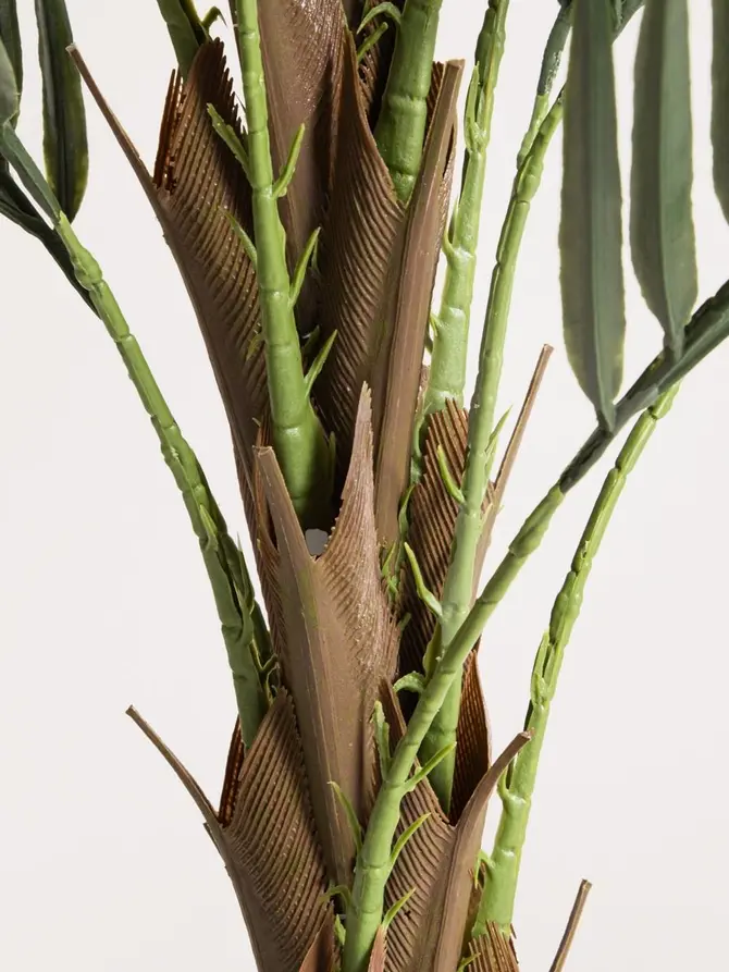 Roślina sztuczna TROPICAL ZONE palma 120 cm