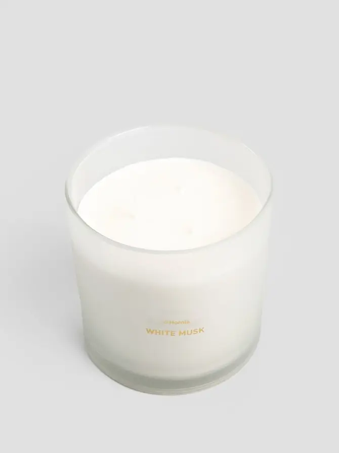 Świeca zapachowa GLOW White Musk 870 g