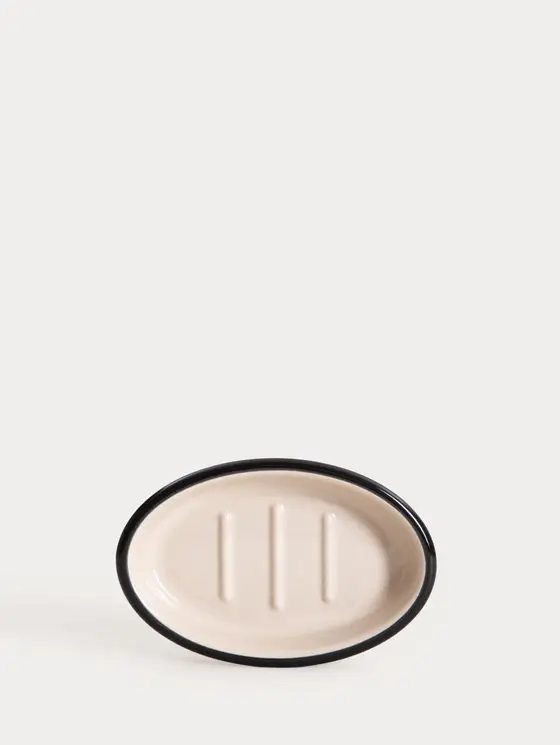 Mydelniczka CHLOE ceramiczna 13x8,6x2,3 cm