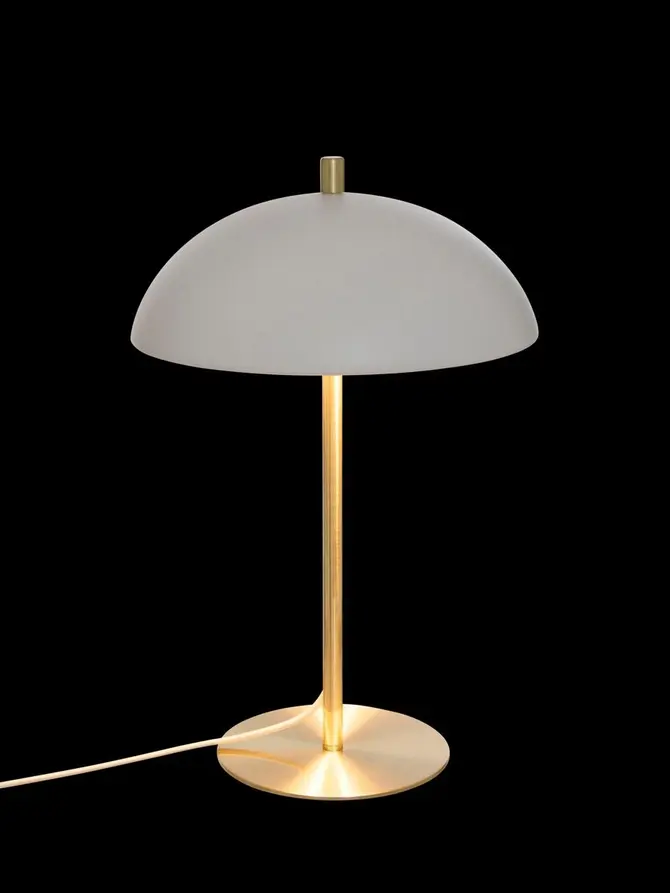 Lampa DELCIA biała 30x45 cm