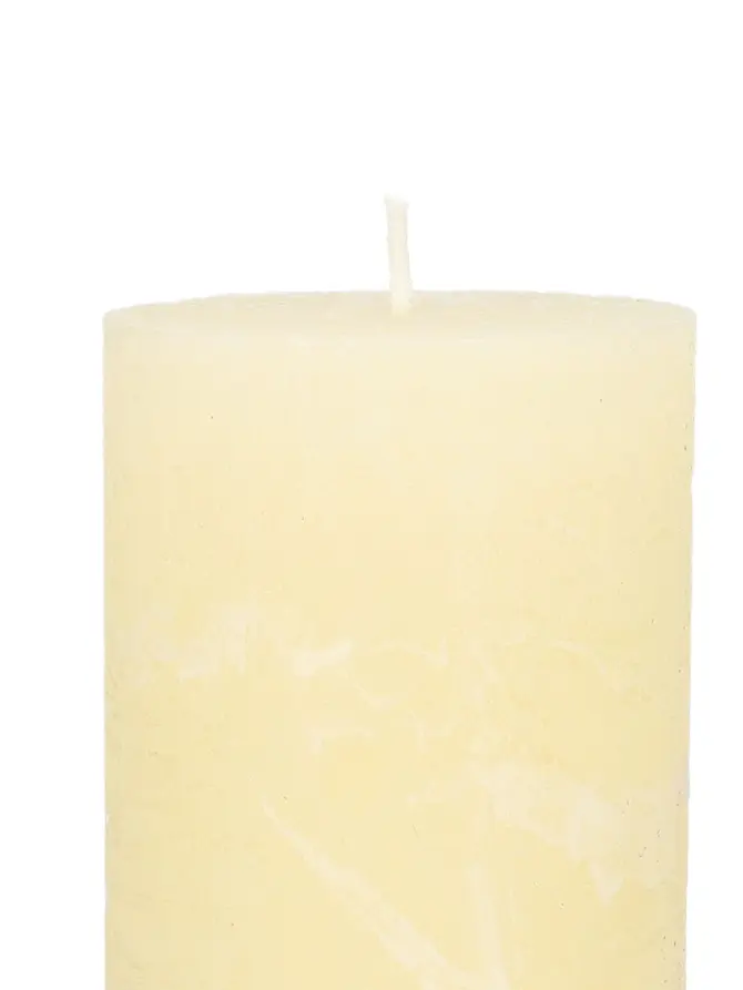 Świeca ecru RUSTIC 7x15 cm SS20 973257