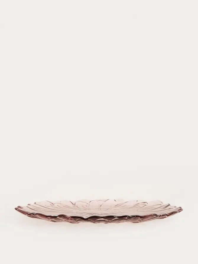 Talerz SAKURO obiadowy w kształcie kwiata 26,5 cm