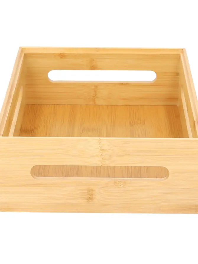 Organizer VATI bambusowy naturalny 30,5x22 cm