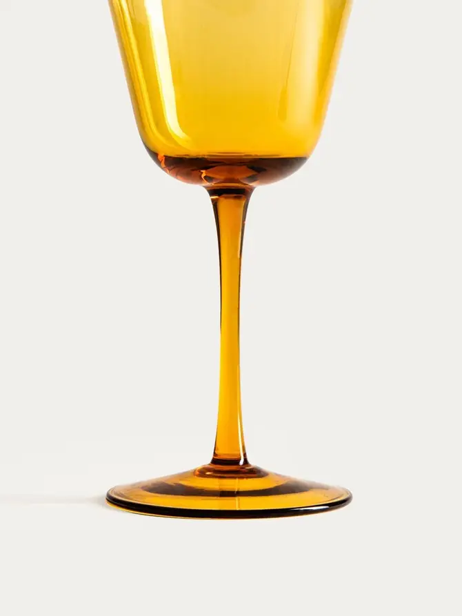 Kieliszek AMBERIS bursztynowy 0,28 l
