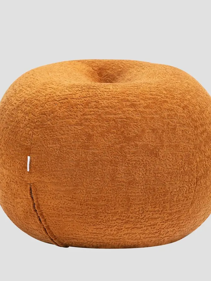 Pufa LUNCTA Musztardowa 82x52x34 cm