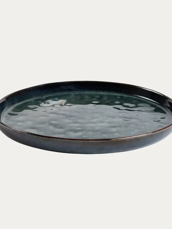 Talerz MIDO obiadowy turkusowy 27 cm