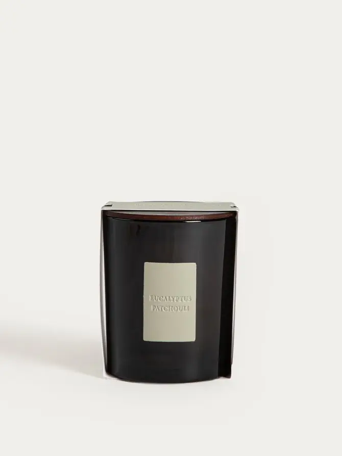 Świeca sojowa URBAN LEATHER Eucalyptus Patchouli 200 g