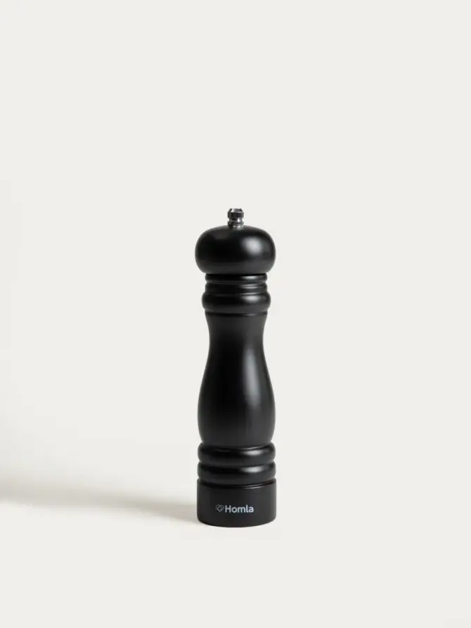 Młynek RUBBY CLASSIC czarny 22 cm