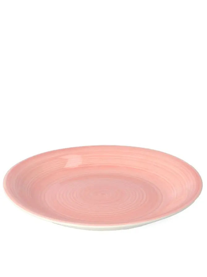 Talerz OBLAN deserowy różowy 19cm