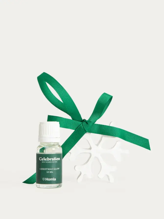 Zawieszka zapachowa CELEBRATION Christmas Glow 1 szt. + 10 ml