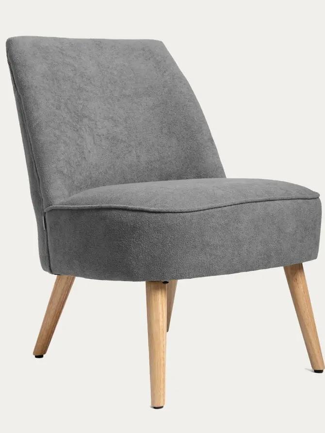 Fotel SOAL szary 57x69x76 cm