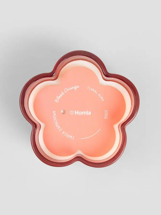 Świeca zapachowa FLORAL AURA Blood Orange 330 g