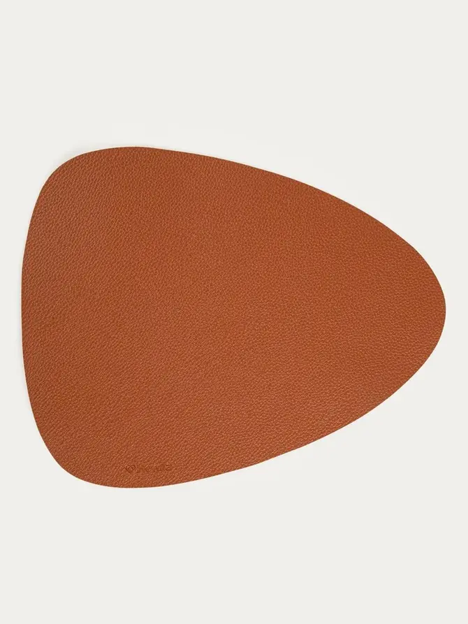 Maty stołowe FEMELO karmelowe, zestaw 2 szt. 38cm