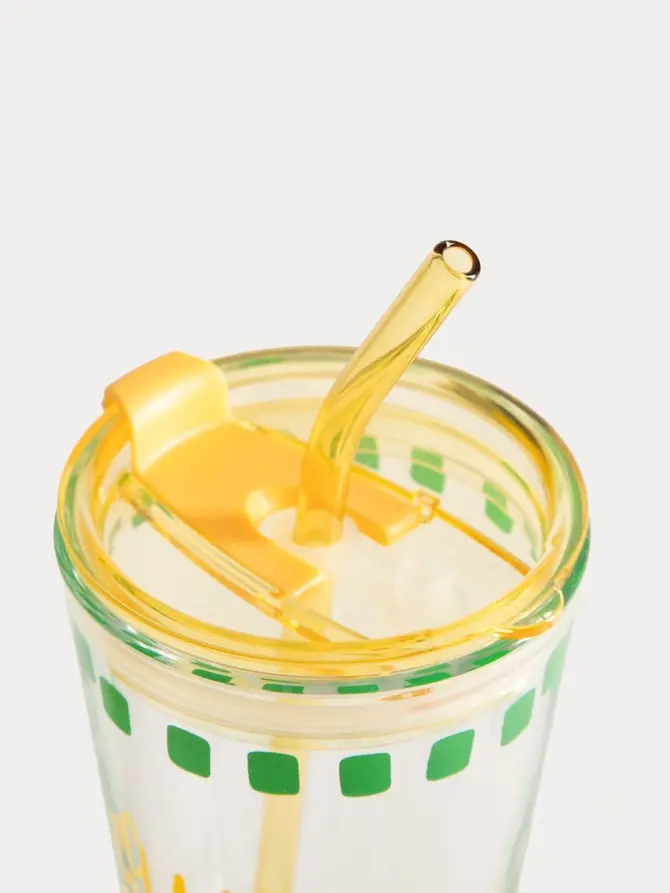 Szklanka EMBO SUMMER żółta 0,4 l