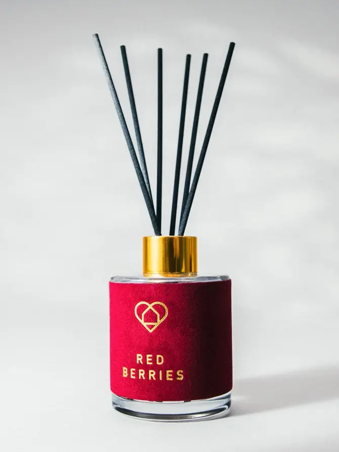 Dyfuzor zapachowy ETERNAL Red berries 100 ml