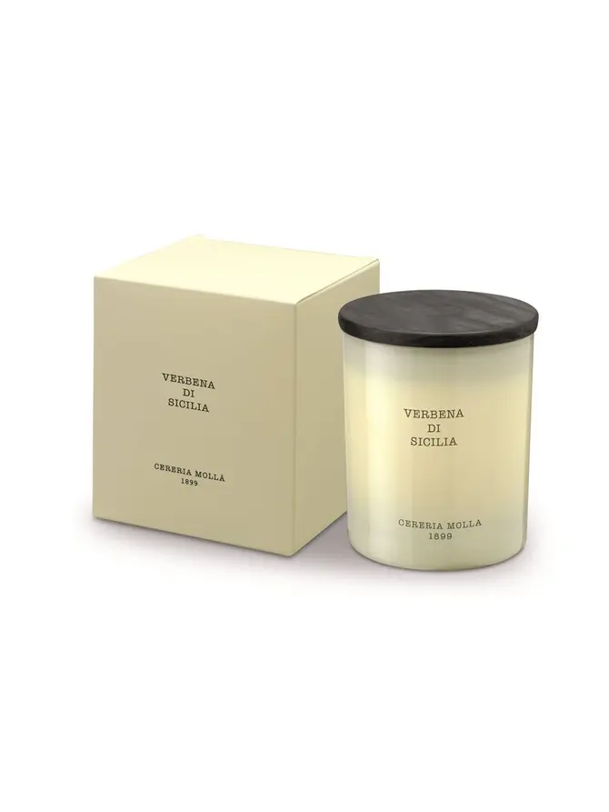 Świeca BOTIQUE Premium Verbena di Sicilia 8x9 cm