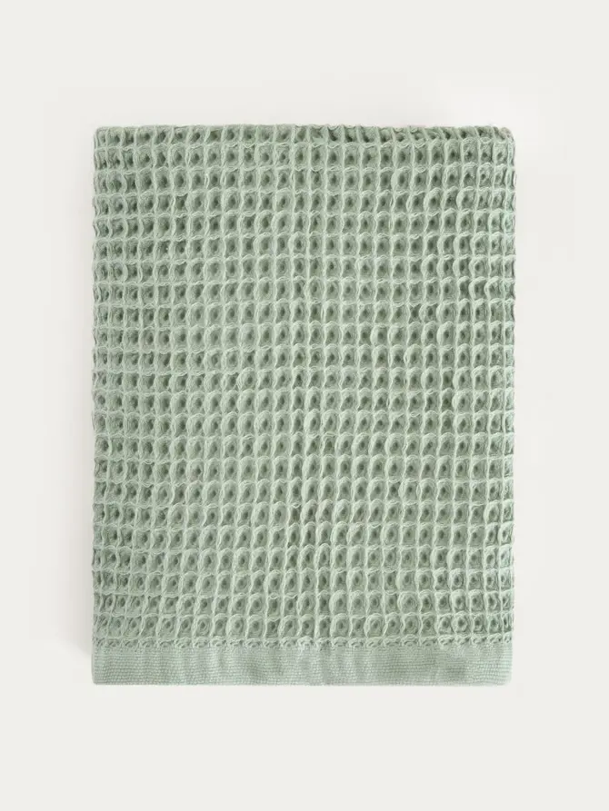 Ręcznik VAFFEL pistacjowy 70x130 cm