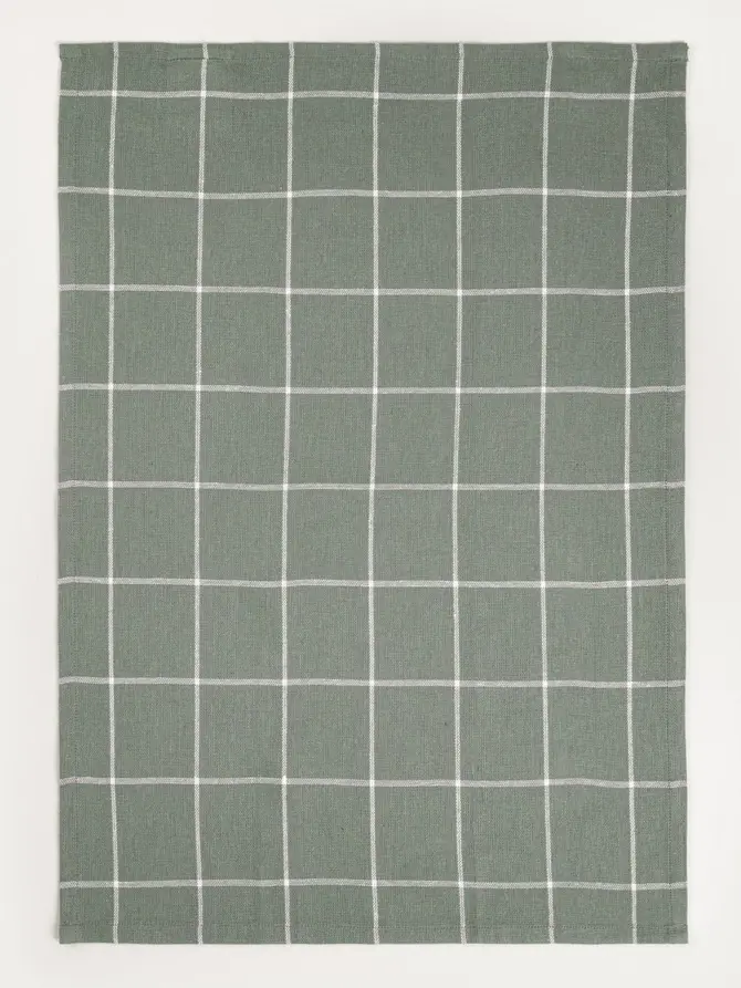 Zestaw ścierek kuchennych MORGAN zielone, 3 szt. 3*45x65 cm