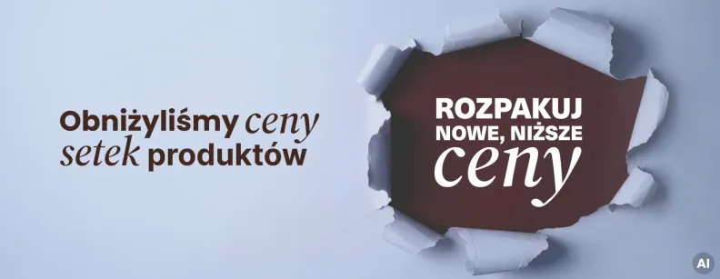 Produkty w niższych cenach 