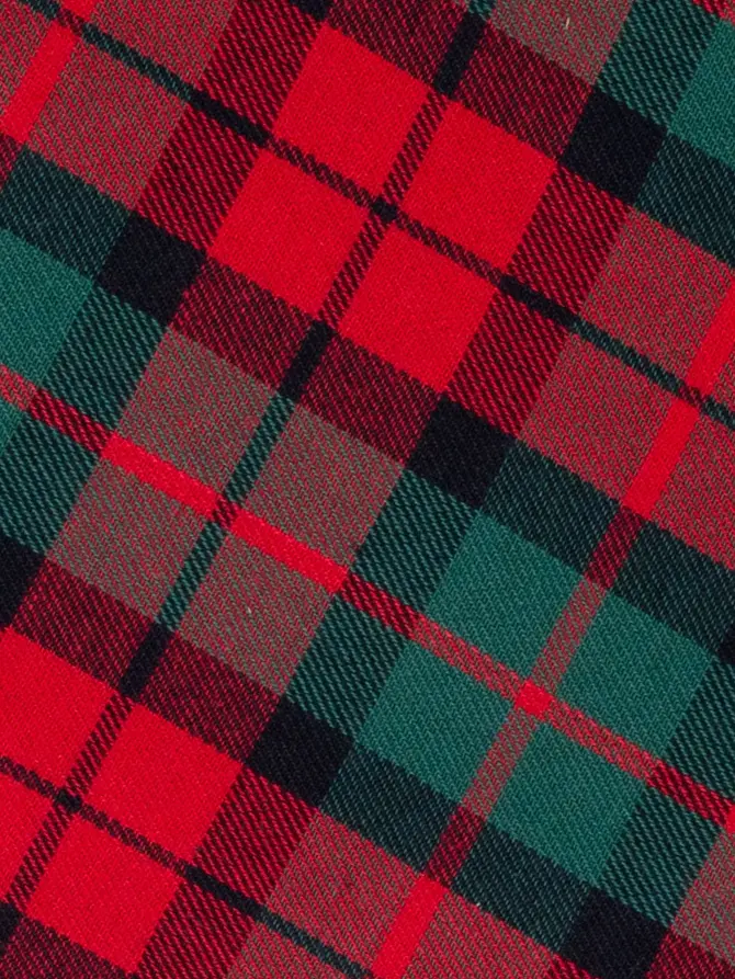 Zestaw ścierek kuchennych TARTAN w kratę 2*45x65 cm